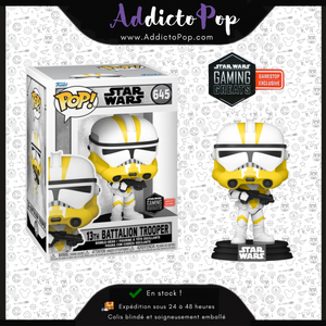 Funko Pop! Star Wars : Fallen Order [645] -13th Battalion Trooper (GameStop Exclusive)