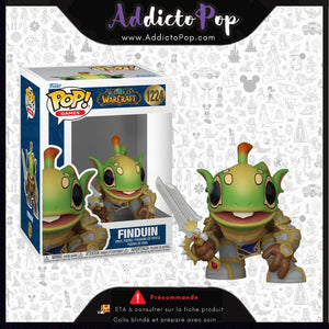 Funko Pop! World Of Warcraft [1224] - Finduin 🕓[ETA:06/2026]