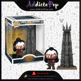 Funko Pop! The Lord of the Rings (Le seigneur des anneaux) [02] - Lurtz with Orthanc