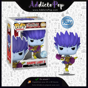 Funko Pop! Yu-Gi-Oh! [1604] - Harpie Lady 3 (Special Edition)