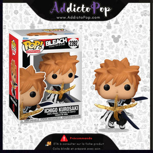 Funko Pop! BLEACH TYBW [2392] - Ichigo Kurosaki 🕓[ETA:06/2026]