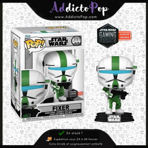 Funko Pop! Star Wars : Republic Commando [644] - Fixer (GameStop Exclusive)