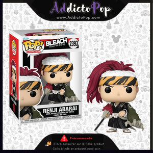 Funko Pop! BLEACH TYBW [2393] - Renji Abarai 🕓[ETA:06/2026]
