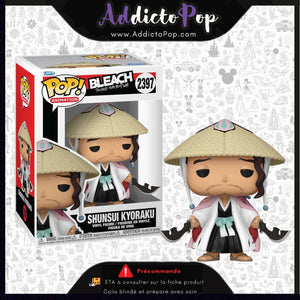 Funko Pop! BLEACH TYBW [2397] - Shunsui Kyoraku 🕓[ETA:06/2026]