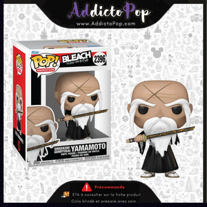 Funko Pop! BLEACH TYBW [2396] - Genryusai Shigekumi Yamamoto 🕓[ETA:06/2026]