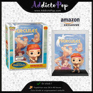 Funko Pop! Disney VHS Cover Hercules [17] - Hercules (Amazon Exclusive)