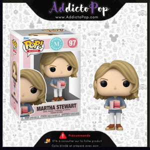 Funko Pop! Martha Stewart [97] - Martha Stewart (Cake) 🕓[ETA:06/2026]