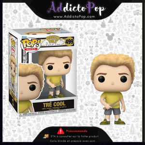 Funko Pop! Green Day [499] - Tré Cool (Basket Case) 🕓[ETA:06/2026]