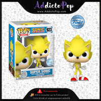 Funko Pop! Sonic The Hedgehog [923] - Super Sonic (Special Edition