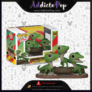 Funko Pop! Premium Jurassic Park [2040] - Compsognathus 🕓[ETA:06/2026]