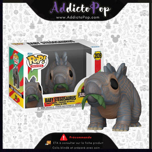Funko Pop! Jurassic Park [2039] - Baby Stegosaurus 🕓[ETA:06/2026]