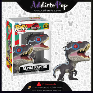 Funko Pop! Jurassic Park [2038] - Alpha Raptor 🕓[ETA:06/2026]