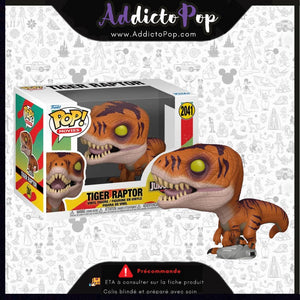 Funko Pop! Jurassic Park [2041] - Tiger Raptor 🕓[ETA:06/2026]
