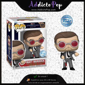 Funko Pop! Marvel Spider-Man 4: No Way Home [1221] - Matt Murdock (Special Edition) 