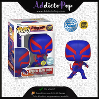 Funko Pop! Spider-Man (Across the Spider-Verse) [1267] - Spider-Man 2099 (GITD) (Special Edition)