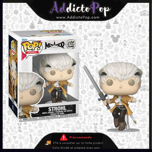 Funko Pop! Metaphor Refantazio [1227] - Strohl 🕓[ETA:06/2026]