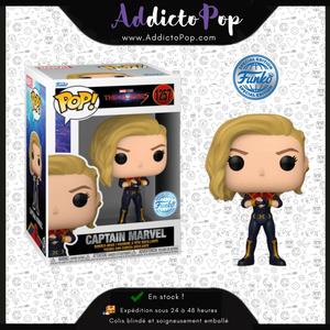 Funko Pop! Marvel The Marvels [1257] - Captain Marvel (Special Edition) 