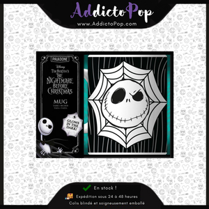 The Nightmare Before Christmas Mug - Shaped Glow In The Dark 