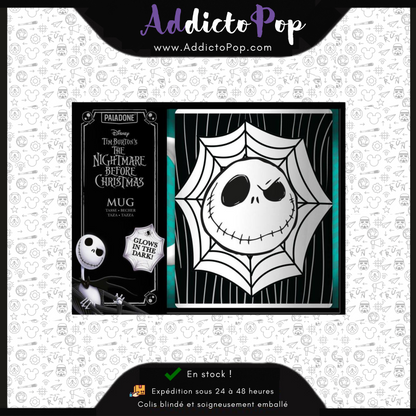 The Nightmare Before Christmas Mug - Shaped Glow In The Dark 