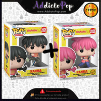 Funko Pop! Ranma 1/2 [2026] - Ranma (Commune + Chase)