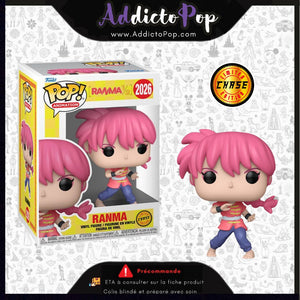 Funko Pop! Ranma 1/2 [2026] - Ranma (Chase)