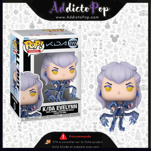 Funko Pop! League Of Legends [1222] - K/DA Evelynn 🕓[ETA:06/2026]