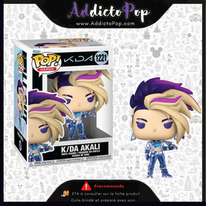 Funko Pop! League Of Legends [1221] - K/DA Akali🕓[ETA:06/2026]