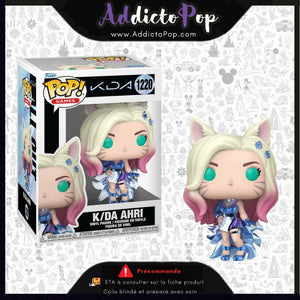 Funko Pop! League Of Legends [1220] - K/DA Ahri 🕓[ETA:06/2026]