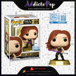 Funko Pop! Star Wars : Legends [839] - Mara Jade (Special Edition) 🕓[ETA:06/2026]