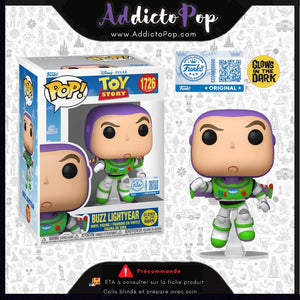 Funko Pop! Disney Toy Story [1726] - Buzz Lightyear (GITD) (Special Edition) 🕓[ETA:06/2026]