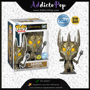 Funko Pop! The Lord of the Rings (Le seigneur des anneaux) [1487] - Sauron (GITD) (Special Edition)