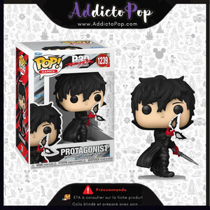 Funko Pop! Persona 5 Royal [1239] - Protagonist 🕓[ETA:06/2026]