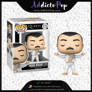 Funko Pop! Queen [375] - Freddie Mercury (I was born to love you)