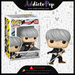 Funko Pop! Persona 4 Golden [1238] - Protagonist 🕓[ETA:06/2026]