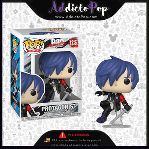 Funko Pop! Persona 3 [1236] - Male Protagonist 🕓[ETA:06/2026]