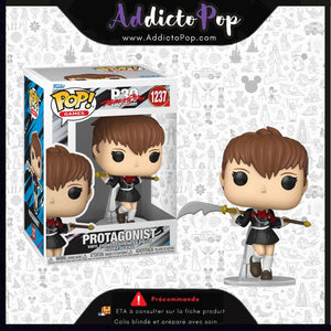 Funko Pop! Persona 3 [1237] - Female Protagonist 🕓[ETA:06/2026]