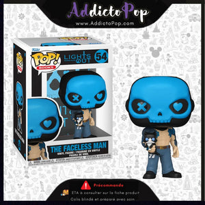Funko Pop! Into The Darkness [54] - The Faceless Man 🕓[ETA:10/2026]