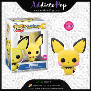 Funko Pop! Pokémon [579] - Pichu (Flocked)