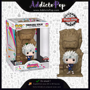 Funko Pop! Boruto : Naruto Next Generations [1184] - Tobirama Senju (Hokage Series) (Special Edition)
