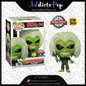 Funko Pop! Iron Maiden [144] - '' Killers Eddie '' (GITD) (Special Edition)