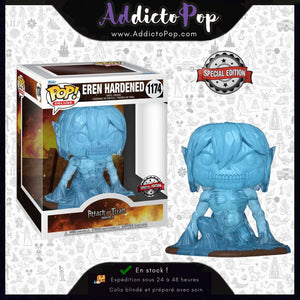 Funko Pop! Attack On Titan (AOT) [1174] - Eren Hardened (Special Edition)
