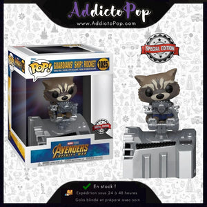 Funko Pop! MARVEL Avengers : Infinity War [1025] - Guardian's Ship : Rocket (Special Edition)