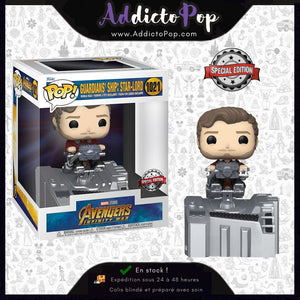 Funko Pop! MARVEL Avengers : Infinity War [1021] - Guardian's Ship : Star-Lord (Special Edition)