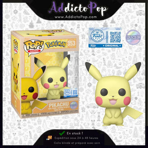 Funko Pop! Pokémon [353] - Pikachu (Soft Color) (Special Edition)
