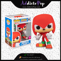 Funko Pop! Sonic The Hedgehog [854] -Knuckles (Flocked) (Special Edition)