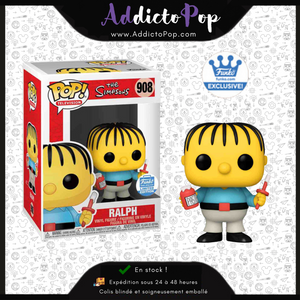 Funko Pop! The Simpsons [908] - Ralph with Glue (Funko Shop Exclusive) 