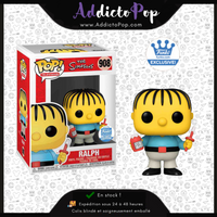 Funko Pop! The Simpsons [908] - Ralph with Glue (Funko Shop Exclusive)