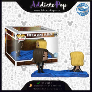 Funko Pop! Attack On Titan (AOT) [1460] - Eren & Zeke Jaeger (Movie Moment) (Special Edition)