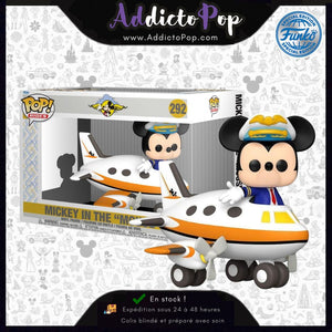 Funko Pop! Disney [292] - Mickey In The "Mouse" (Ride) (Special Edition)