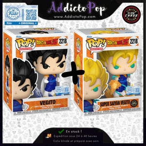 Funko Pop! Dragon Ball Z [2218] - Vegito (Commune + GITD Chase) (Special Edition)